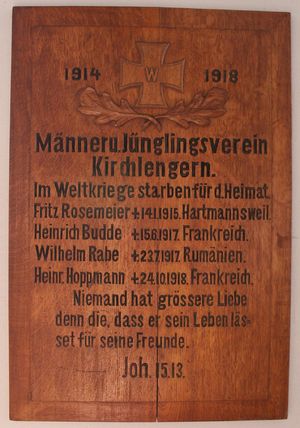 Kirchlengern Kriegerdenkmal Gedenktafel Maenner+Juenglingsverein.jpg