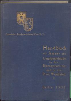 Rheinprovinz-Westfalen-Aemter-1931.djvu