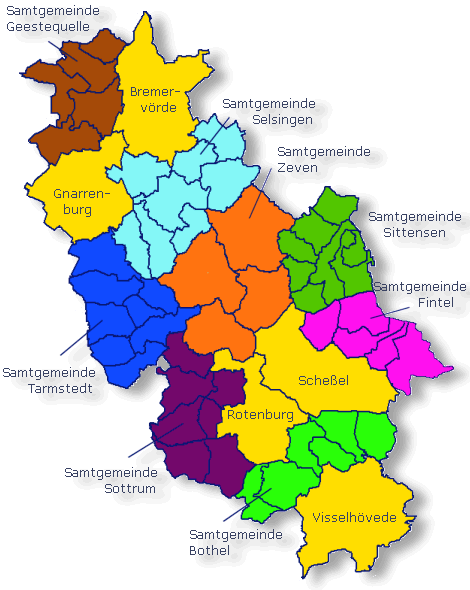 Landkreis Rotenburg (Wümme) – GenWiki