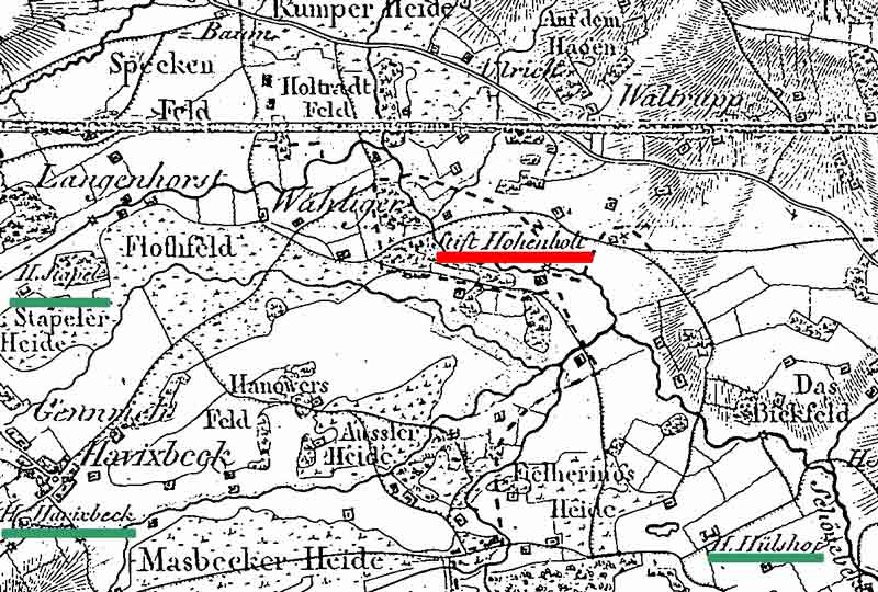 Kloster Hohenholte GenWiki