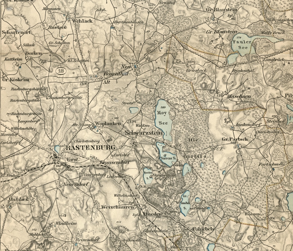 Streitz (Landkreis Rastenburg) GenWiki