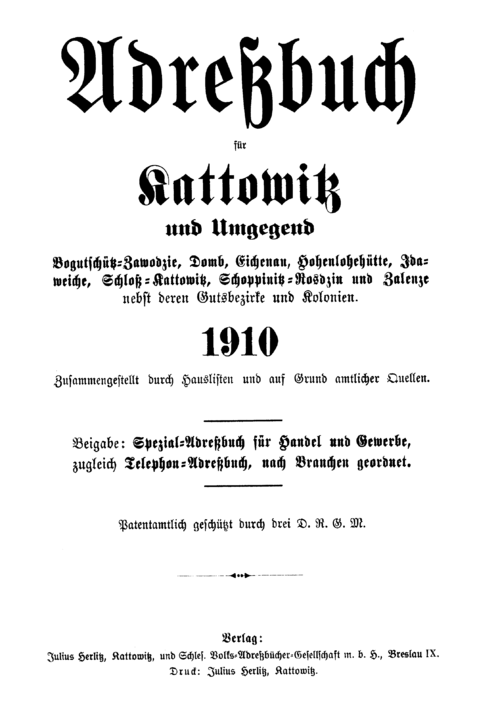 kattowitz-adressbuch-1910-genwiki