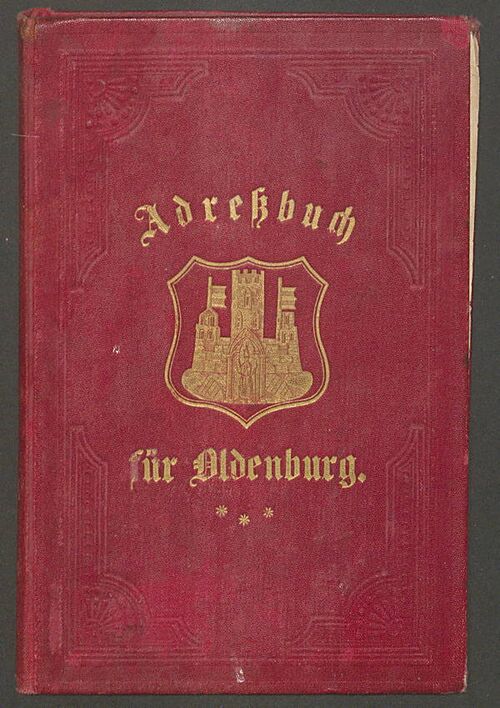 Oldenburg (Oldenburg)/Adressbuch 1883-84 – GenWiki