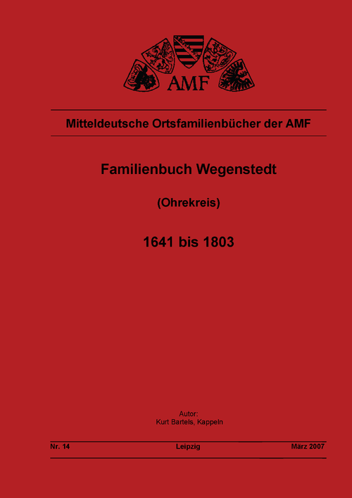 Wegenstedt, OFB GenWiki