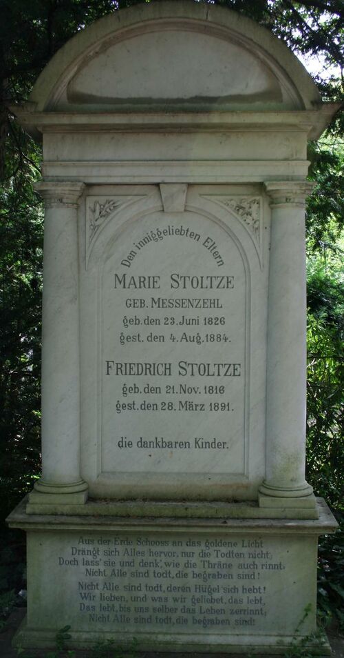 Friedrich Stoltze GenWiki