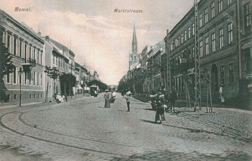 Straßen in Memel GenWiki
