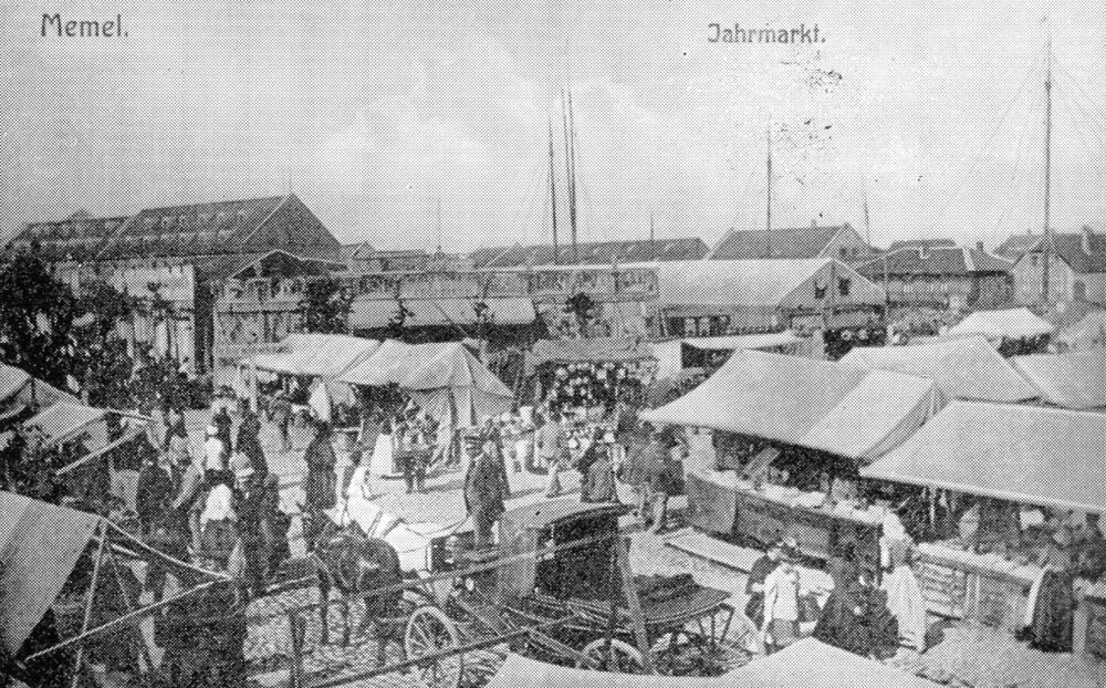 Straßen in Memel GenWiki