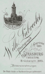 Lubrecht (Strasburg (Westpreußen)/Fotostudio GenWiki