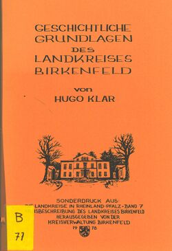 Landkreis Birkenfeld 1978, Ortschronik GenWiki